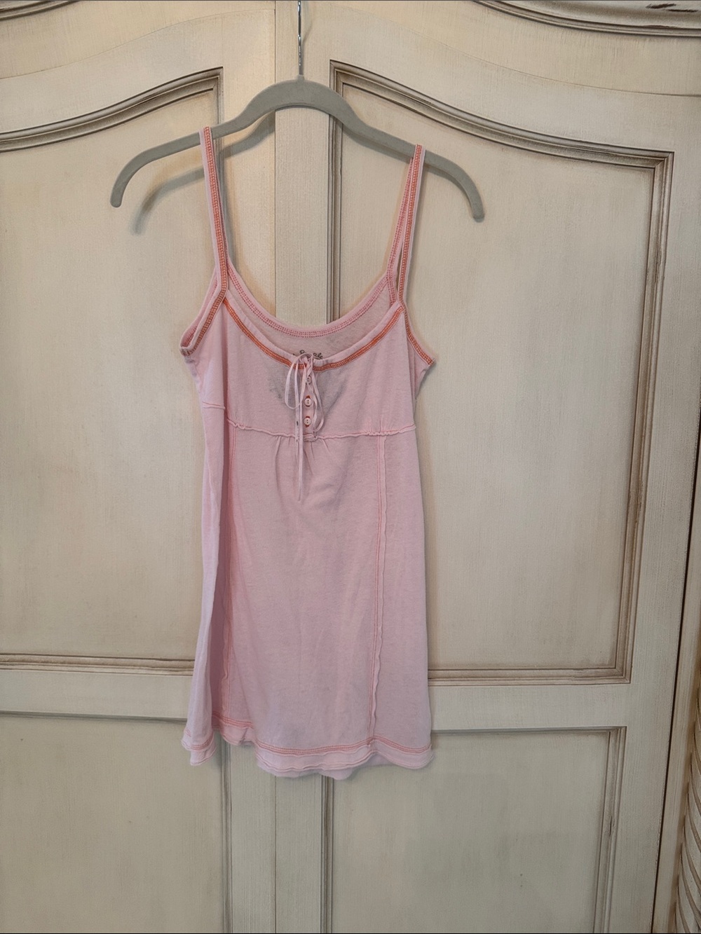 Free People Pink Tank Top